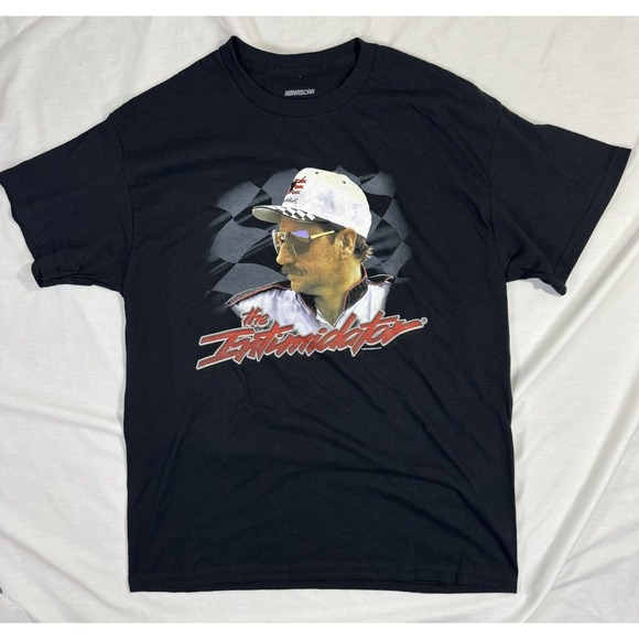 Nascar Other - Dale Earnhardt Sr. The Intimidator NASCAR Shirt‎ 2019 Men's Size L Black T Shirt